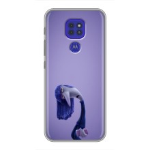 Чехол Головоломка для Motorola MOTO G9 Play - (AlphaPrint) – Хандра