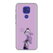 Чехол Головоломка для Motorola MOTO G9 Play - (AlphaPrint) (Страх)