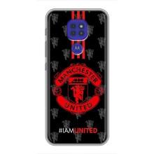 Чохол Манчестер Юнайтед для Моторола МОТО Г9 Плей (AlphaPrint) (лого МЮ)
