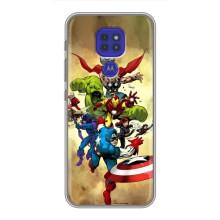 Чохол МАРВЕЛ для Моторола МОТО Г9 Плей (AlphaPrint)