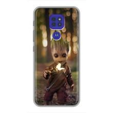 Чохол МАРВЕЛ для Моторола МОТО Г9 Плей (AlphaPrint) – I am Groot