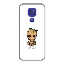 Чохол МАРВЕЛ для Моторола МОТО Г9 Плей (AlphaPrint) – Я є Грут