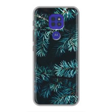 Чехол Новогодняя Елка на Motorola MOTO G9 Play – Ель