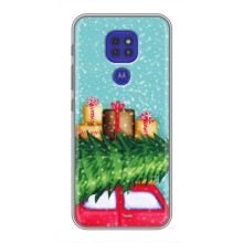 Чехол Новогодняя Елка на Motorola MOTO G9 Play – Новогодние подарки