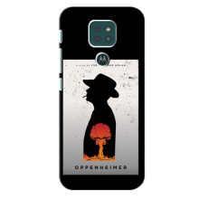 Чехол Оппенгеймер / Oppenheimer на Motorola MOTO G9 Play (Изобретатель)