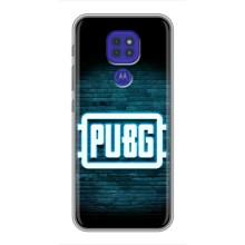 Чеjхол PUBG для Моторола МОТО Г9 Плей (AlphaPrint) (Лого PUBG)