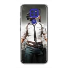 Чеjхол PUBG для Моторола МОТО Г9 Плей (AlphaPrint) (Пабг мен)