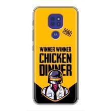 Чеjхол PUBG для Моторола МОТО Г9 Плей (AlphaPrint) (Pubg шолом)