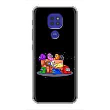 Чохли Амонг Ас для Motorola MOTO G9 Play (AlphaPrint) (Амонг-ас)