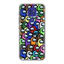Чохли Амонг Ас для Motorola MOTO G9 Play (AlphaPrint) (Убитий)
