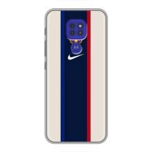 Чехол для Motorola MOTO G9 Play (Барселона) (Фк Барселона)