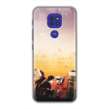 Чехлы с принтом Наруто на Motorola MOTO G9 Play (Наруто Гаара)