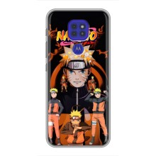 Чехлы с принтом Наруто на Motorola MOTO G9 Play (Naruto герой)