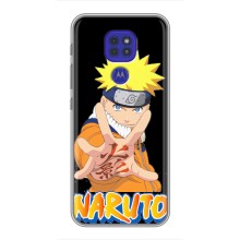 Чехлы с принтом Наруто на Motorola MOTO G9 Play (Naruto)