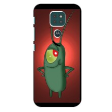 Чохол з картинкою "Одноокий Планктон" на Motorola Moto G9 Play (Стильний Планктон)