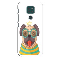 Бампер для Motorola Moto G9 Play з картинкою "Песики" – Собака Король