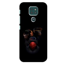 Чохол з Мавпами Motorola Moto G9 Play - (AlphaPrint)