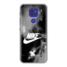Чохол для Motorola MOTO G9 Play - з принтом Найк (AlphaPrint) (Лого Найк)
