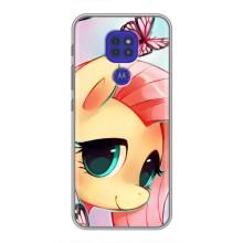 Чохол для Моторола МОТО Г9 Плей - (Єдинорожки - Новинки) (AlphaPrint) (Плем'я Єдинорогів)