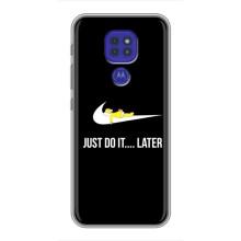 Чjхол з Сімпсонами для Motorola MOTO G9 Play (VPrint) (Гомер Later)