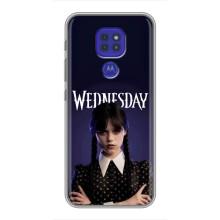 Чохли Венсдей на Motorola MOTO G9 Play Уенсдей (AlphaPrint) (Wednesday)