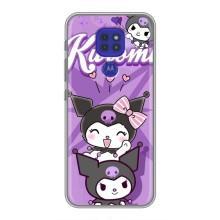 Чехол с кроликом Куроми на Motorola MOTO G9 Play – Кролик Куроми