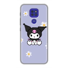 Чехол с кроликом Куроми на Motorola MOTO G9 Play