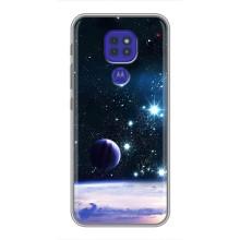 Космічні Чохли для Моторола МОТО Г9 Плей (VPrint) (Космічний вид)