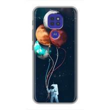 Космічні Чохли для Моторола МОТО Г9 Плей (VPrint) (Планети кульки)