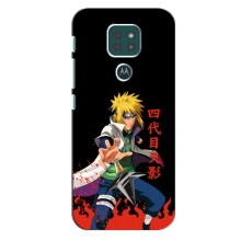 Купить Чехлы на телефон с принтом Anime для Моторола Мото джи 9 плей – Минато