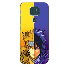 Купить Чехлы на телефон с принтом Anime для Моторола Мото джи 9 плей – Naruto Vs Sasuke