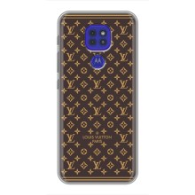 Силиконовый чехол для Motorola MOTO G9 Play (ФОН Louis Vuitton Paris)