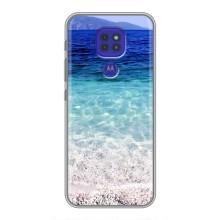Силіконовий чохол з КАРТИНКАМИ літо для Motorola MOTO G9 Play (AlphaPrint) (Море)