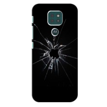 Текстурный Чехол для Motorola Moto G9 Play – Биток стекло