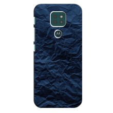 Текстурный Чехол для Motorola Moto G9 Play – Бумага