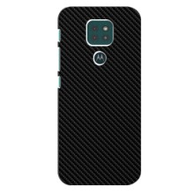 Текстурный Чехол для Motorola Moto G9 Play (Карбон)