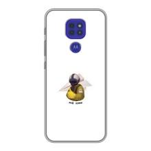 Захисні чохли (Призрак Киева) для Motorola MOTO G9 Play (AlphaPrint) (Мій Краш)