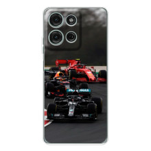 Чохол Формула1 на Motorola Moto G96 5G – Гонка Ф1