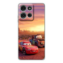 Силиконовый чехол Маквин для Motorola Moto G96 5G – Маквин и Сырник