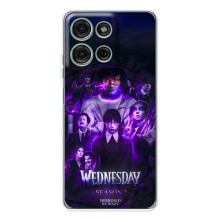 Чехол с дизайном Венздей 2 на Motorola Moto G96 5G