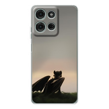 Чехол как приручить дракона на Motorola Moto G96 5G