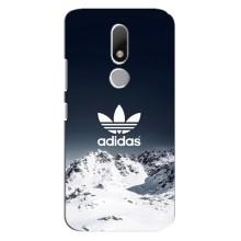 Чехлы Адидас для Motorola Moto M (AlphaPrint) (Адидас в горах)