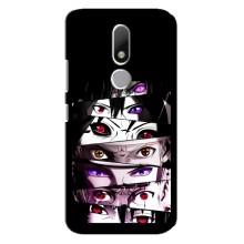 Чехлы Персонажи Аниме Наруто для Motorola Moto M (AlphaPrint)