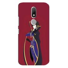 Чехлы Персонажи Аниме Наруто для Motorola Moto M (AlphaPrint)