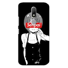 Чехлы Персонажи Аниме Наруто для Motorola Moto M (AlphaPrint)