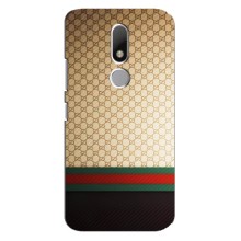 Чехлы Бренд GUCCI для Motorola Moto M (Фон Гуччи)