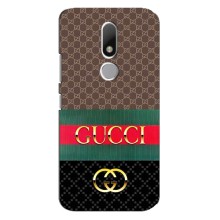 Чохли бренд ГУЧЧІ для Motorola Moto M – Стиль GUCCI