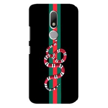 Чехлы Бренд GUCCI для Motorola Moto M – Змей Гуччи