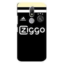 Чехлы для Motorola Moto M (VPrint) - Футбольные клубы (AJAX)
