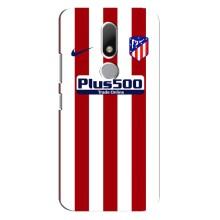 Чехлы для Motorola Moto M (VPrint) - Футбольные клубы (Atletico)